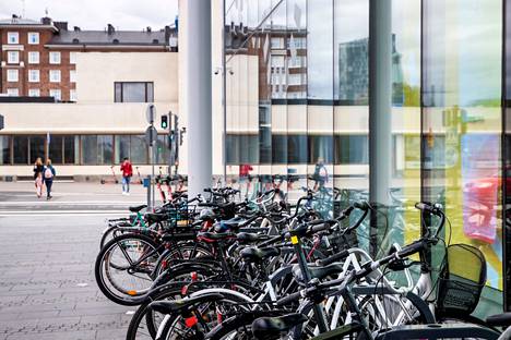 Tampereella varastetaan nyt ennätysmäärä polkupyöriä. 