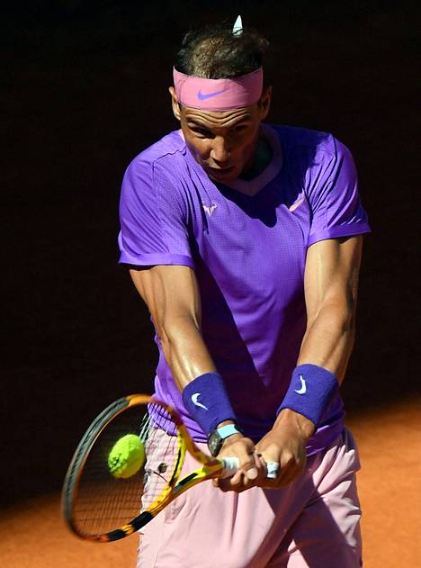 Rafael Nadalista tuli ensimmäinen miespelaaja, joka on voittanut 21 grand slam -turnausta.