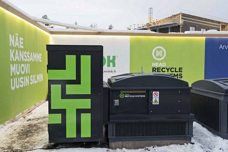 Head Recycle Systemsin kehittämä pilottilaitteisto mahdollistaa kotitaloudessa syntyvän muovin kierrättämisen uudelleenkäytettäväksi raaka-aineeksi.