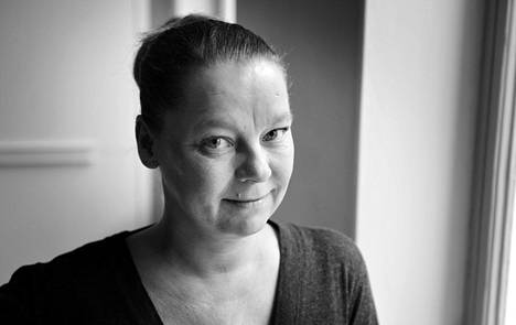Muotoilija Tanja Jänicke vuonna 2013.