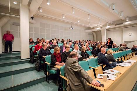 Satakunnan maakuntavaltuusto kokoustaa Porissa. Uuden aluevaltuuston kokouspaikka on vielä auki. 