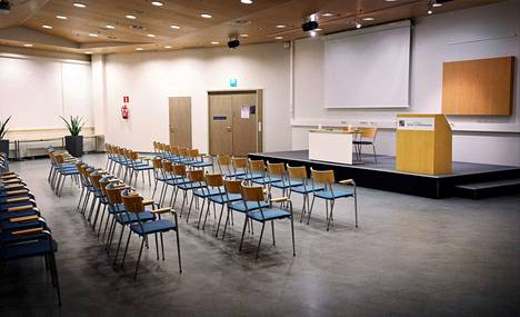 Aluevaalit. Pirkanmaan uuden aluevaltuuston ensimmäinen kokous pidetään todennäköisesti Tähtien salissa Tampereen messu- ja urheilukeskuksessa. Koronavarotoimet voivat vielä muuttaa suunnitelmaa.