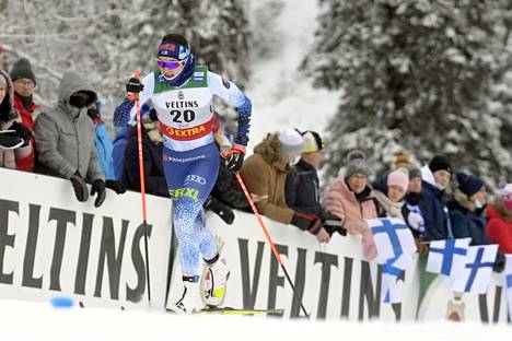 Jasmin Kähärä on urheiluperheestä ensimmäinen, joka pääsee olympialaisiin.