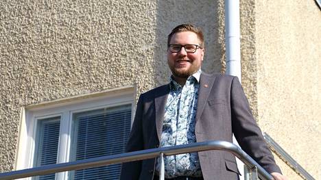 Mikko Latvala on ollut Petäjäveden kunnanjohtajan virassa vuoden päivät.
