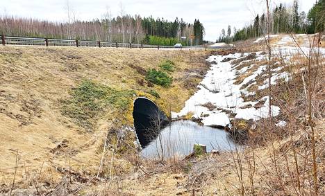 Elämäisen silta Mäntäntiellä Manniskylän pohjoisen liittymän läheisyydessä remontoidaan ensi kesänä Keuruulla.
