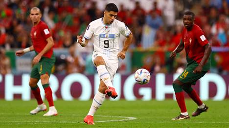 Luis Suárez on kuulunut Uruguayn avainpelaajiin jo useat MM-kisat. Qatarin kisat jäänevät viimeisiksi.