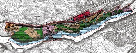 Nokian kaupunginvaltuusto hyväksyi Harjuniityn seisaketta sekä Haavistoa ja Korvolaa koskevan osayleiskaavan maanantain kokouksessaan. Kaava-alueen koko on noin 214 hehtaaria.