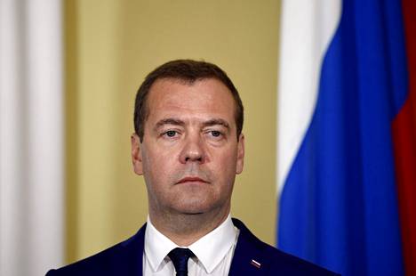 Dmitri Medvedev toimi Venäjän presidenttinä vuosina 2008–2012.
