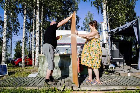 Millaista väkeä Pimeesalmen Telakalle kokoontuu ja miksi? - Hyvä elämä -  Aamulehti