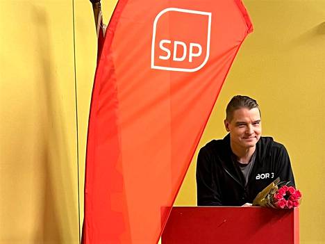 Janne Savolainen on nyt Kokemäen sosialidemokraattien uusi puheenjohtaja.