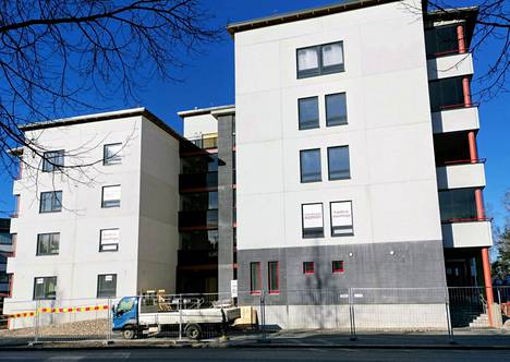 Valkeakosken Asunnot oy on Valkeakoskella monen vuokranantaja. Tämä talo valmistui keväällä 2020.