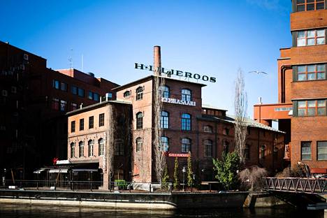 H. Liljeroos Oy on perustettu 1851. Se on 17. vanhin Suomessa edelleen toiminnassa oleva yritys. Kuva on otettu 7. kesäkuuta 2019.