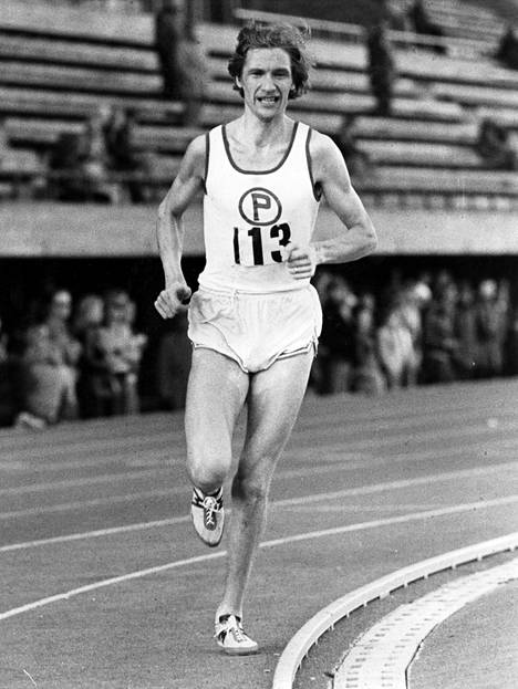 Seppo Nikkari kuului 1970-luvulla Suomen huippujuoksijoihin.