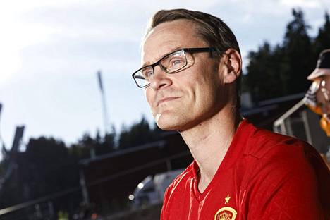 Ari-Pekka Lattu seurasi yleisurheilun gp-kilpailuita Lahdessa heinäkuussa 2020. 