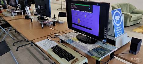 Ennen Commodore 64:ää oli Commodore Vic 20, joka oli mahdottoman kiva laite sekin.