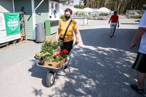 Ruovesi muuttuu kesäisin isoksi mökkiparatiisiksi - Pirkanmaa - Aamulehti