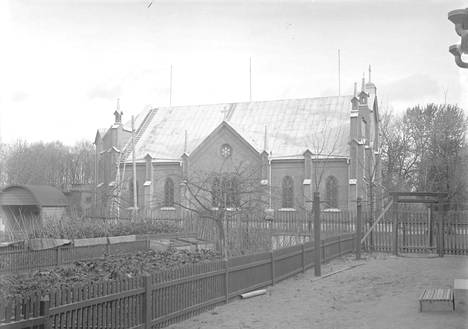 Finlaysonin kirkko vuonna 1899.