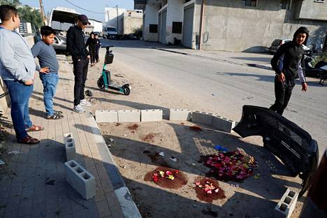 Israelilaisjoukot tappoivat keskiviikkona kaksi palestiinalaista Länsirannalla.