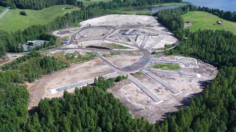 Ylöjärven kaupungin ottamassa ilmakuvassa alue näytti tältä 2. heinäkuuta 2021.