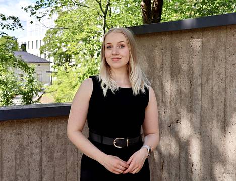 Raumalla syntynyt ja varttunut Iris Nordman on kotiutunut Turkuun.