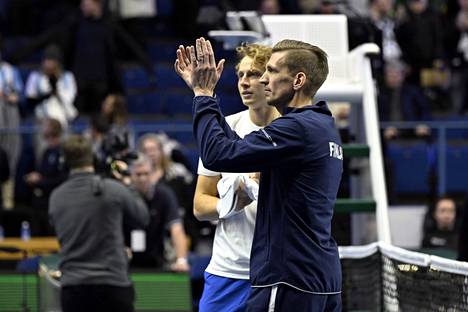 Jarkko Nieminen toimii nykyään Suomen Davis Cup -joukkueen kapteenina.