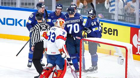 Suomi voitti Britannian 6–0 perjantaina.