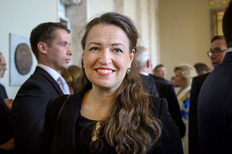 Anna-Kaisa Ikonen osallistui valtiopäivien avajaisiin vajaa viikko sitten eduskunnassa.
