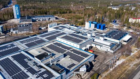 Kiillon Lempäälän-tehdas on Teollisuusliiton julistaman lakon piirissä.