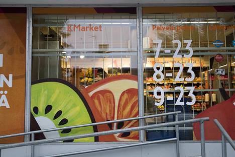 Amurin K-Market on ollut lähes kuusi viikkoa suljettuna remontin vuoksi. Vuoden alkupuolella ovensa avaavat uudet kaupat K-Market Haukiluoma, ja vuoden aikana Kalevassa K-Supermarket. Kuva on kuvituskuva Kalkun K-Marketista.