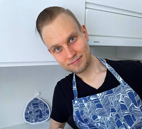 Nokian Myllyhaassa varttunut Kasperi Saarenmaa laati Nokian Uutisten pyynnöstä reseptin äitienpäivää varten. Toiveena oli, että leipomus onnistuisi myös perheen lapsilta tai nuorilta.