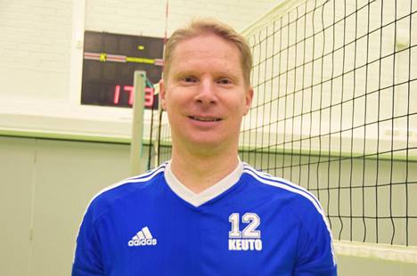 KeuTon passari Ismo Rokkonen on tyytyväinen aloituspelien kahteen sarjapisteeseen. 