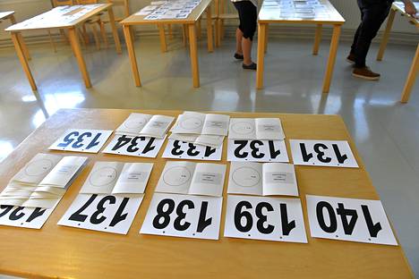 Aluevaalien ehdokasasettelu on päättynyt. Ääntenlaskuun on kuitenkin vielä aikaa, sillä vaalipäivä on 23. tammikuuta. Kuvassa ääntenlaskua kuntavaaleissa viime kesänä.
