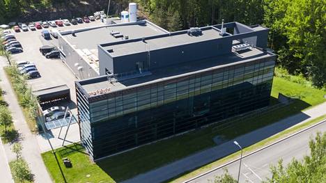 Modulightin pääkonttori sijaitsee Hermiankadulla Tampereen Hervannassa. Arkistokuva vuodelta 2021.