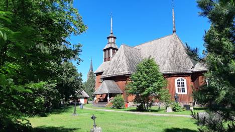 Sellisti Lauri Rantamoijanen ja hänen kansainväliset muusikkoystävänsä konsertoivat Keuruun vanhassa kirkossa heinäkuun viimeisenä sunnuntaina.