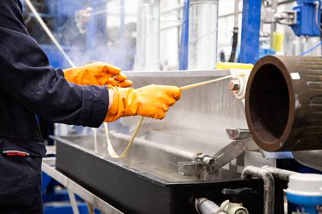 Infinited Fiber Company rakentaa jätetekstiileistä uusiokuitua tekevän tehtaan Kemiin. Tähän asti Infinna-kuitua on märkäkehrätty Espoon koetuotantolaitoksessa. 