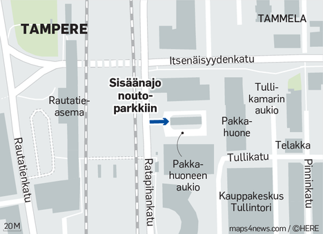 Finnpark vastaa rautatieaseman parkkipaikan maksullisuuteen – Noutoparkki  muuttuu helmikuun alusta jälleen osittain ilmaiseksi - Moro - Aamulehti