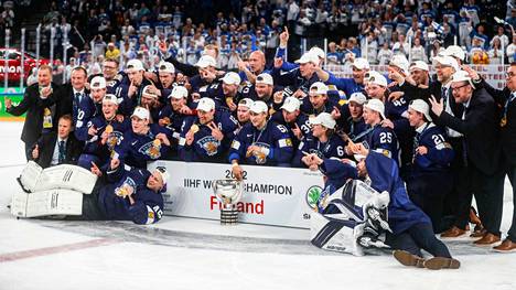 Suomi voitti maailmanmestaruuden jääkiekon MM-kotikisoissa 2022.