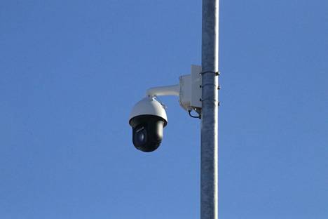 Tampereella on noin 300 valvontakameraa. 