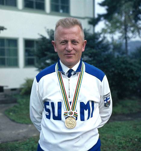 Väinö Markkanen voitti kultaa Tokiossa vuonna 1964. 