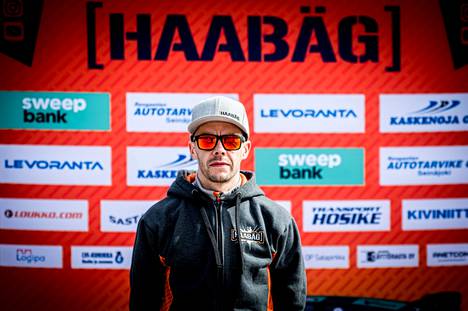 Sastamalalainen Henri Haapamäki saa kauden viimeiseen osakilpailuun suuren kannustusjoukon tuen.