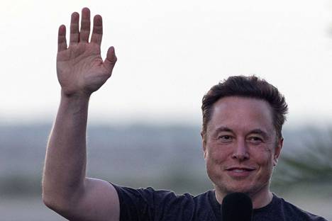 Tesla-miljardööri Elon Musk kuvattiin Texasissa Yhdysvalloissa 25. elokuuta.