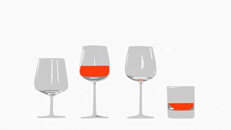 Alkoholi on yksi tyypillisistä riidan aiheista parisuhteissa. Joillekin ihmisille lasi viiniä päivässä on kohtuukäyttöä, toisille kynnyskysymys.
