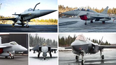 Typhoon, Rafale, Gripen, F-35, vai Super Hornet? Tutustu kaikkiin  hävittäjäehdokkaisiin - Uutiset - Aamulehti