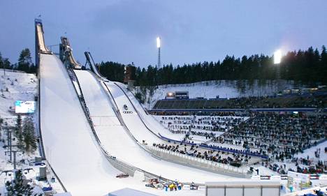 Hopeasomman finaalit hiihdettiin Lahden perinteikkäällä hiihtostadionilla, jossa oli MM-hiihdot vuonna 2017.