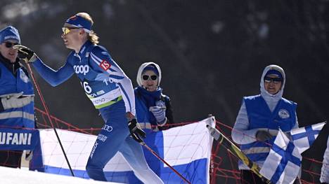 Iivo Niskasen puhti riitti 50 kilometrillä vaikean kauden päätteeksi samalle 6. sijalle kuin MM-kisoissa 2021.