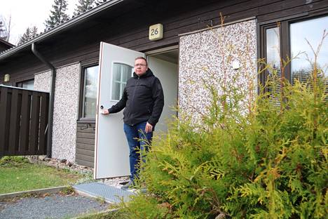 Tämä toimitusjohtaja Jouni Kiviniemen esittelemä kompakti kolmio on yksi vapaana olevista vuokra-asunnoista Kankaanpäässä.