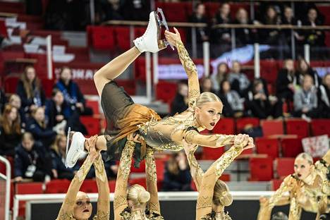 Helsinki Rockettes voitti myös SM-kultaa helmikuussa Turussa.