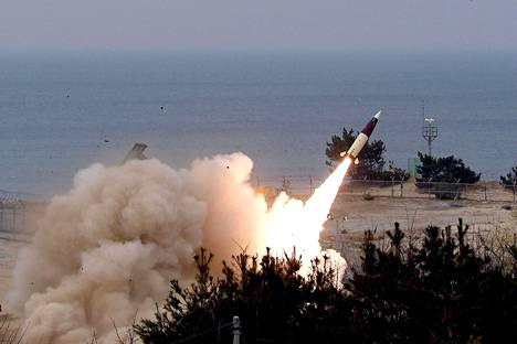 Etelä-Korea vastasi Pohjois-Korean testiin ampumalla omia ohjuksiaan.