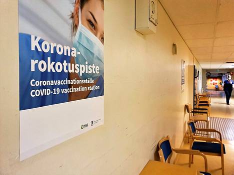 Valkeakoski järjestää koronavirusrokotukset entiseltä terveyskeskussairaalalta eli vuodeosastolta vapautuneissa tiloissa Särpimäenkadulla. Joulun alla osui hiljainen hetki. 