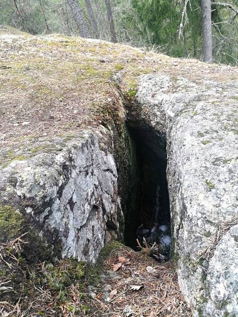 Tiedätkö keväisin pulppuavan kalliolähteen ja muut Kullaanvuoren  kummajaiset? - Elämänmeno - Rannikkoseutu